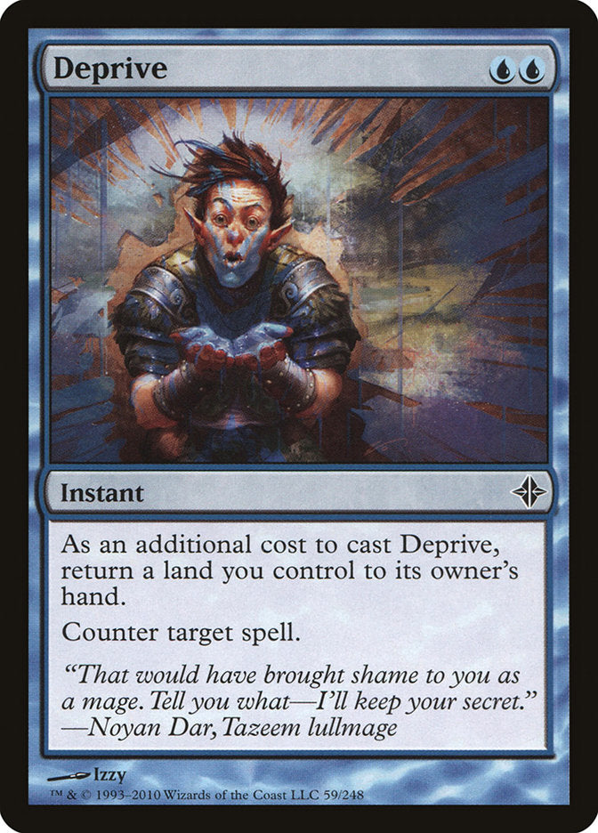 Deprive [Rise of the Eldrazi] | Game Grid - Logan