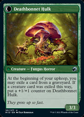 Deathbonnet Sprout // Deathbonnet Hulk [Innistrad: Midnight Hunt] | Game Grid - Logan