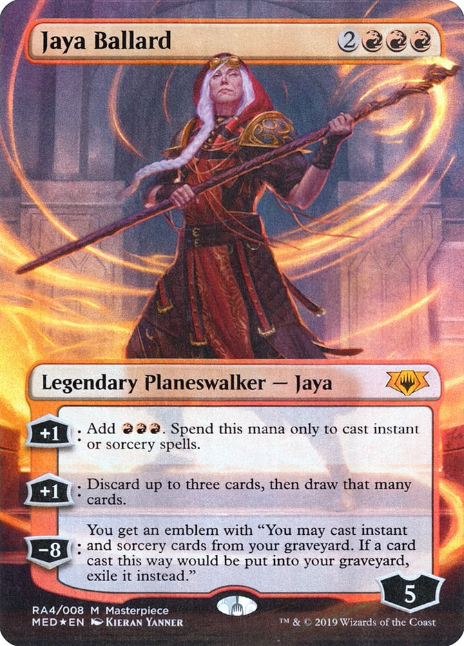 Jaya Ballard [Mythic Edition] | Game Grid - Logan