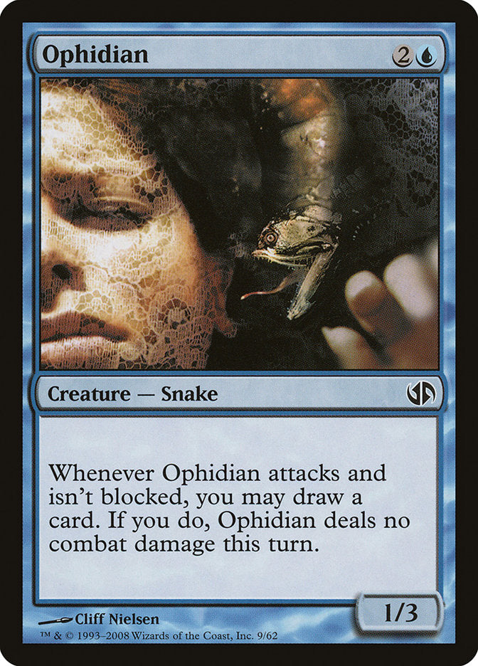 Ophidian [Duel Decks: Jace vs. Chandra] | Game Grid - Logan