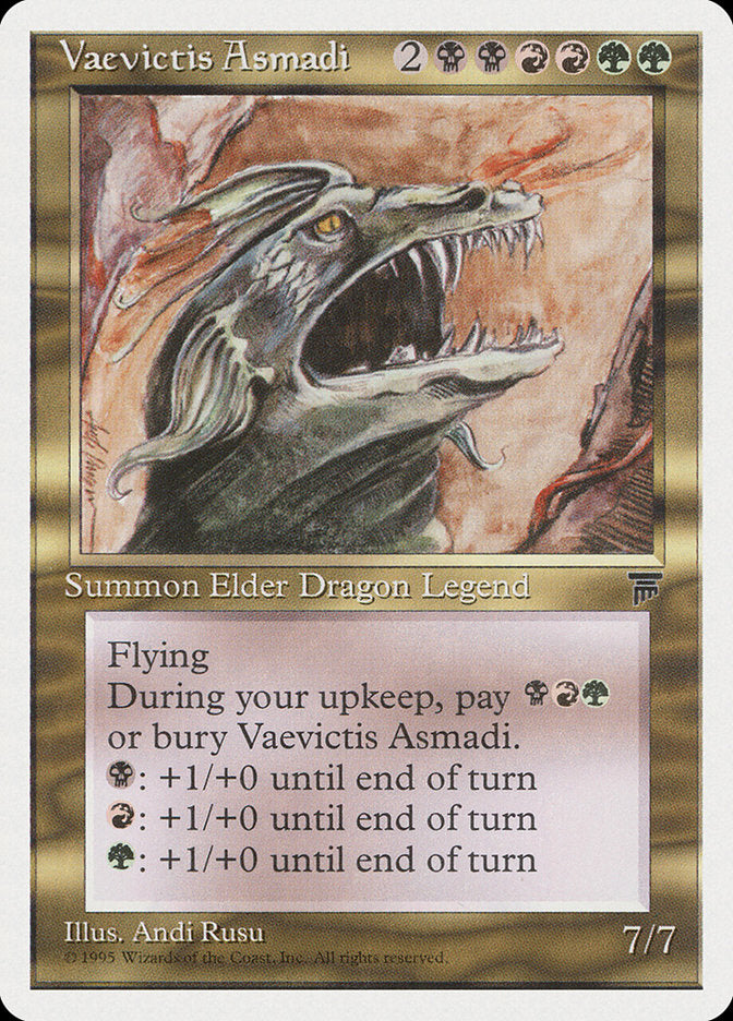 Vaevictis Asmadi [Chronicles] | Game Grid - Logan