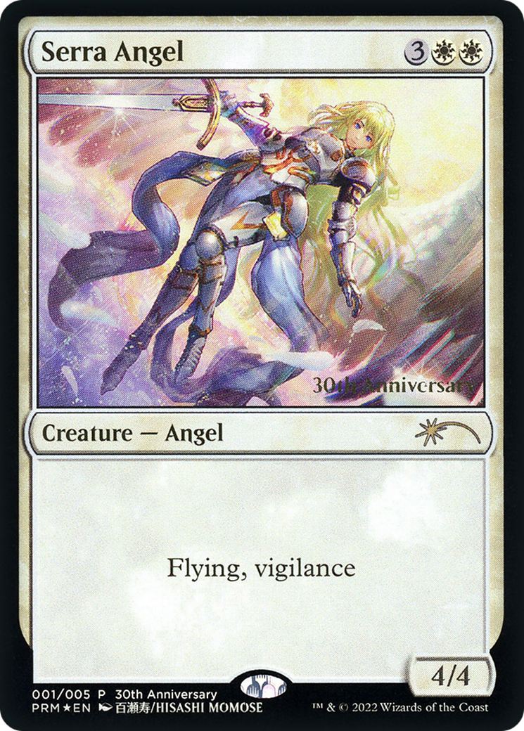 Serra Angel [30th Anniversary History Promos] | Game Grid - Logan