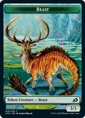 Beast (010) // Hydra Double-Sided Token [Commander 2020 Tokens] | Game Grid - Logan