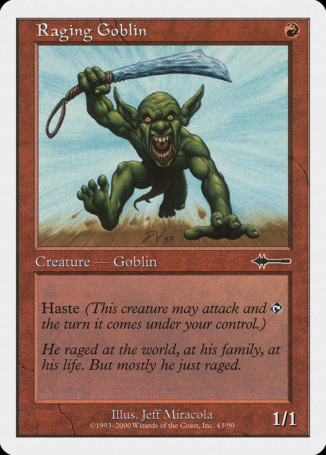 Raging Goblin [Beatdown] | Game Grid - Logan