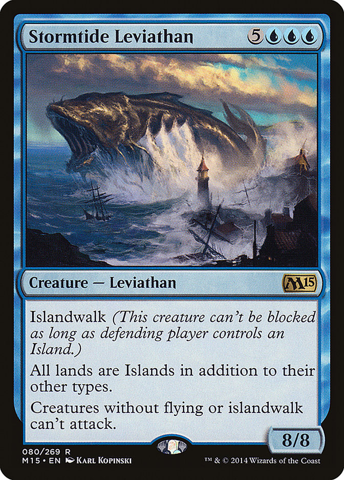 Stormtide Leviathan [Magic 2015] | Game Grid - Logan