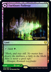 Darkbore Pathway // Slitherbore Pathway [Kaldheim Prerelease Promos] | Game Grid - Logan