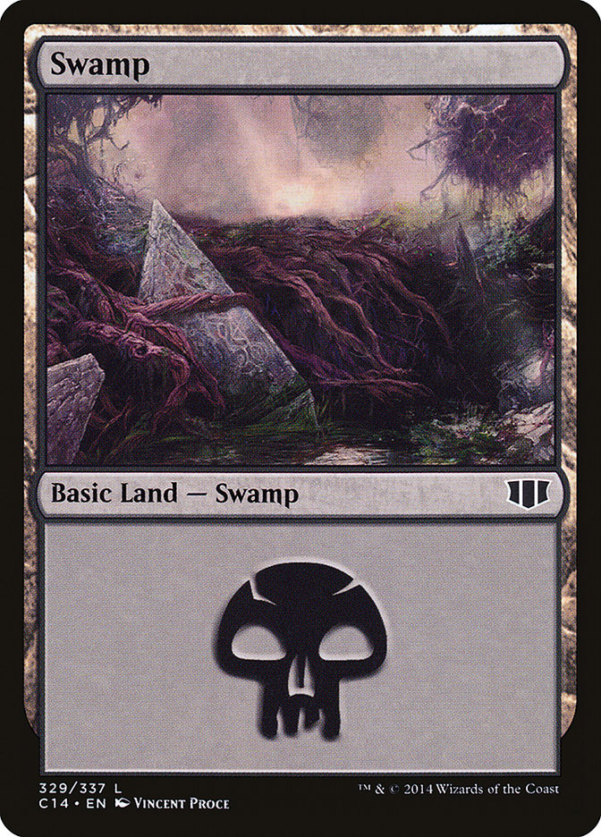 Swamp (329) [Commander 2014] | Game Grid - Logan