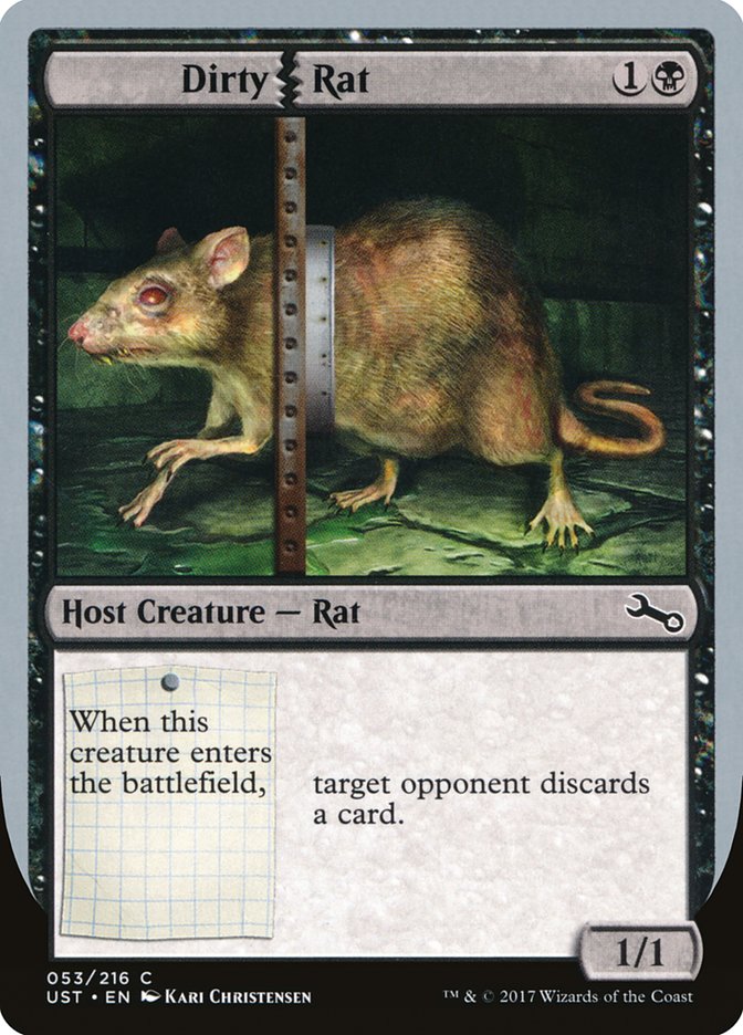 Dirty Rat [Unstable] | Game Grid - Logan