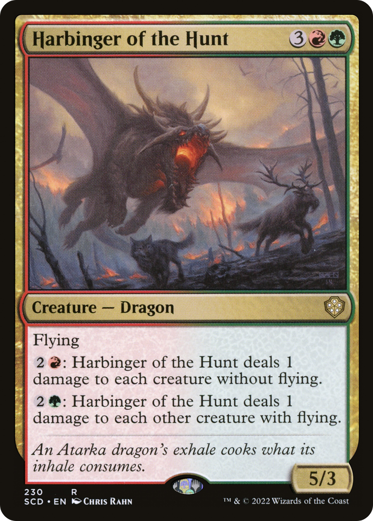 Harbinger of the Hunt [Starter Commander Decks] | Game Grid - Logan
