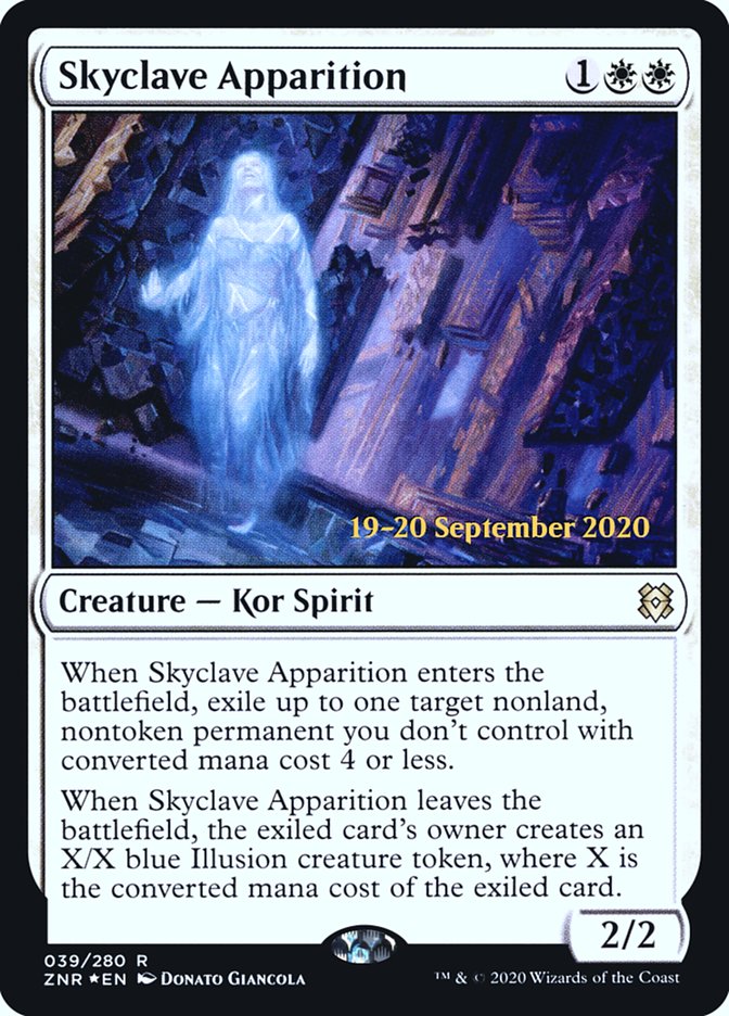 Skyclave Apparition [Zendikar Rising Prerelease Promos] | Game Grid - Logan