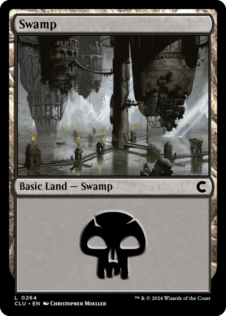 Swamp (0264) [Ravnica: Clue Edition] | Game Grid - Logan