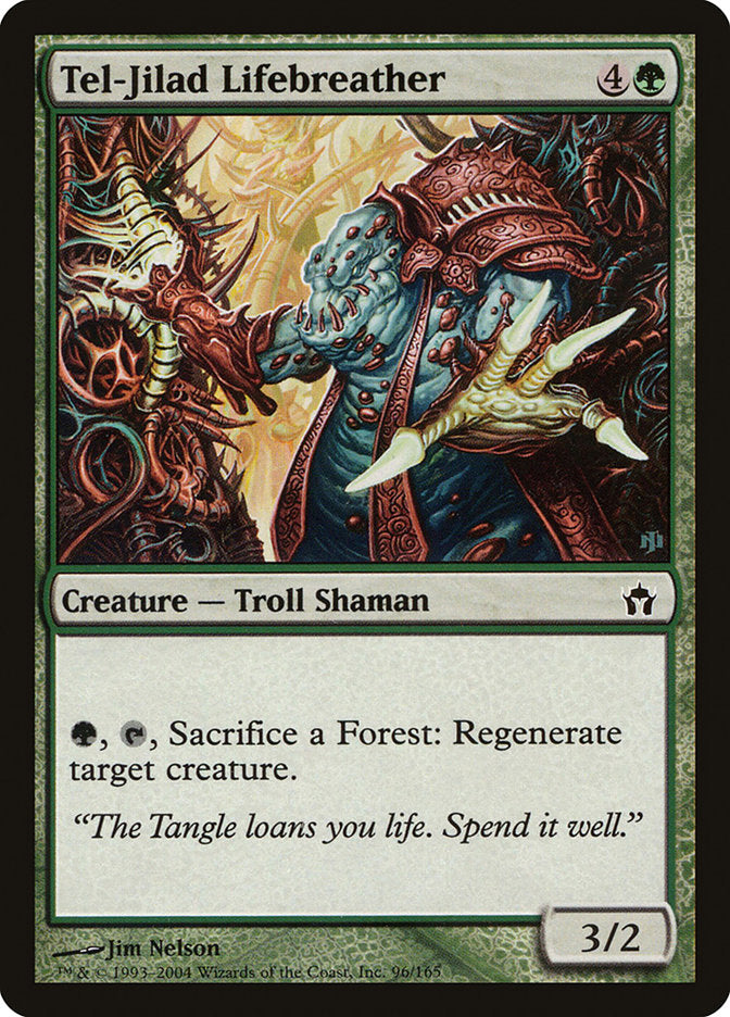 Tel-Jilad Lifebreather [Fifth Dawn] | Game Grid - Logan