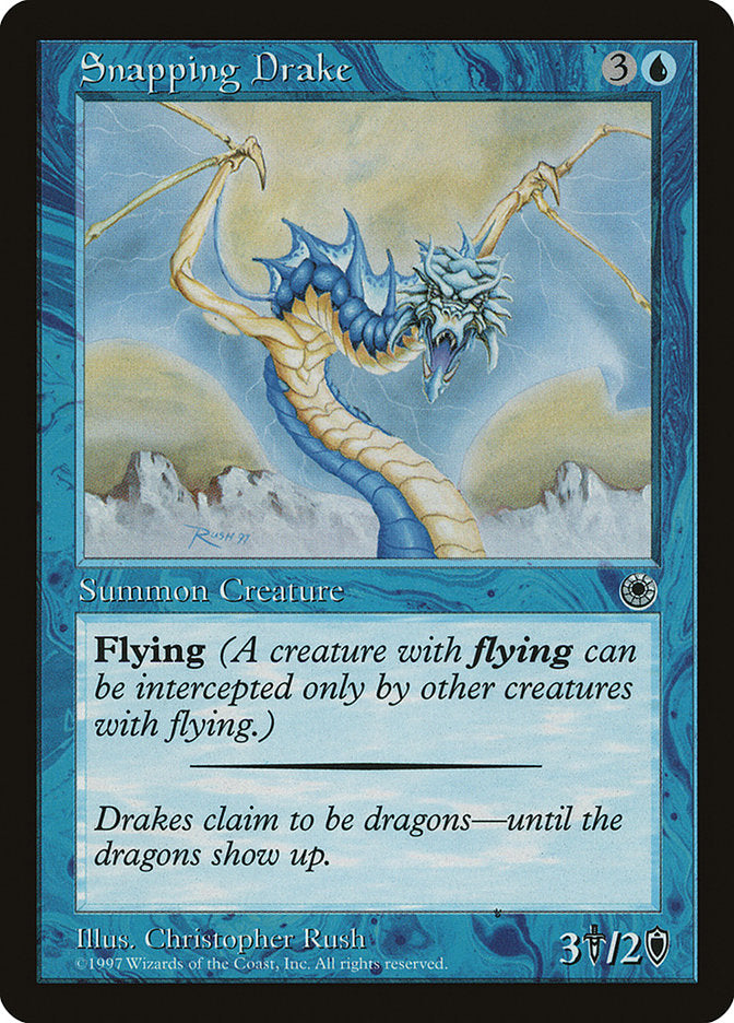 Snapping Drake [Portal Demo Game] | Game Grid - Logan