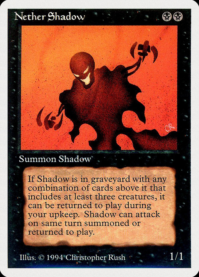 Nether Shadow [Summer Magic / Edgar] | Game Grid - Logan