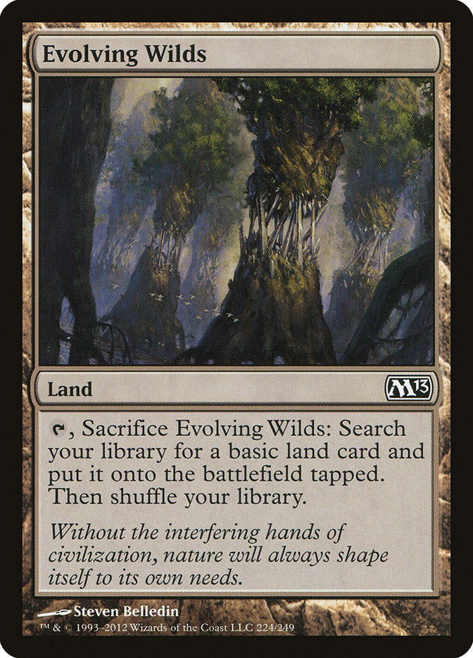 Evolving Wilds [Magic 2013] | Game Grid - Logan