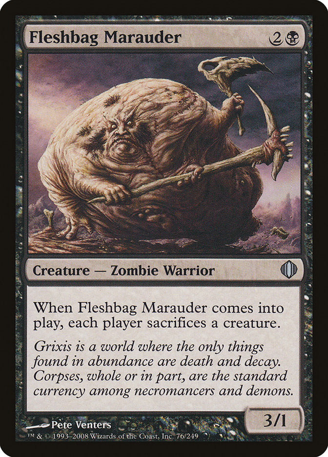 Fleshbag Marauder [Shards of Alara] | Game Grid - Logan