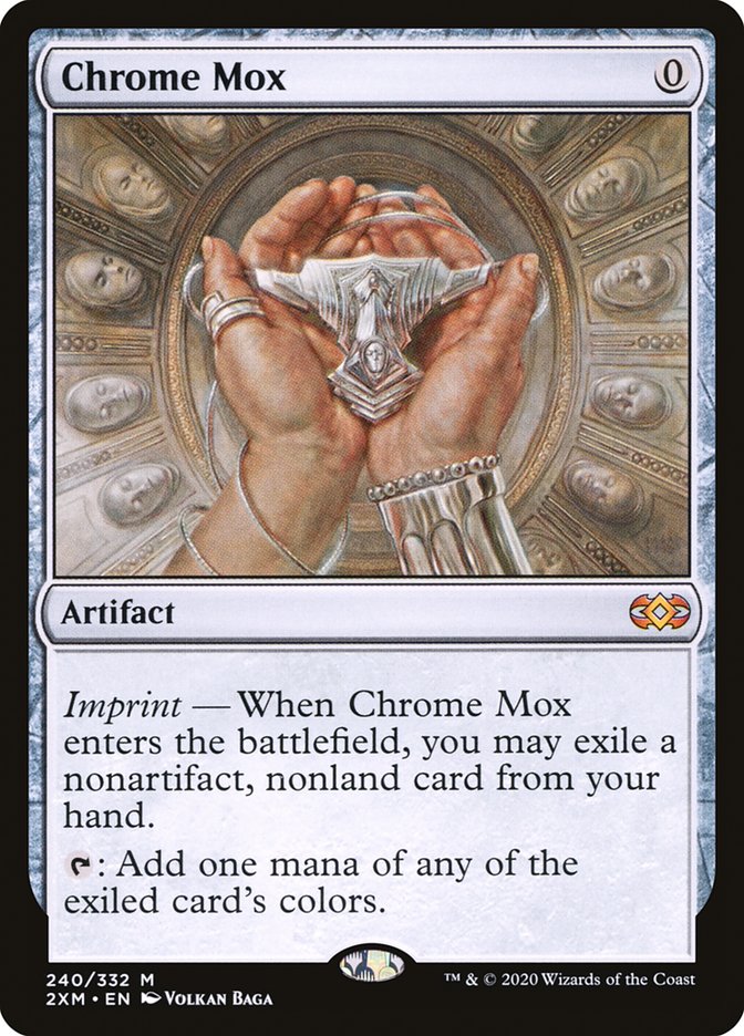 Chrome Mox [Double Masters] | Game Grid - Logan