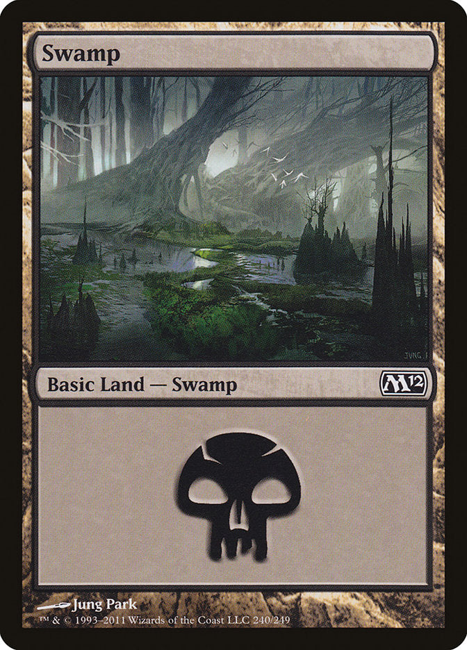 Swamp (240) [Magic 2012] | Game Grid - Logan