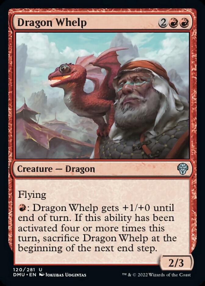Dragon Whelp [Dominaria United] | Game Grid - Logan