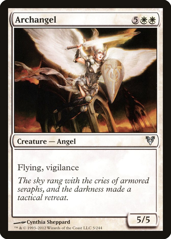Archangel [Avacyn Restored] | Game Grid - Logan