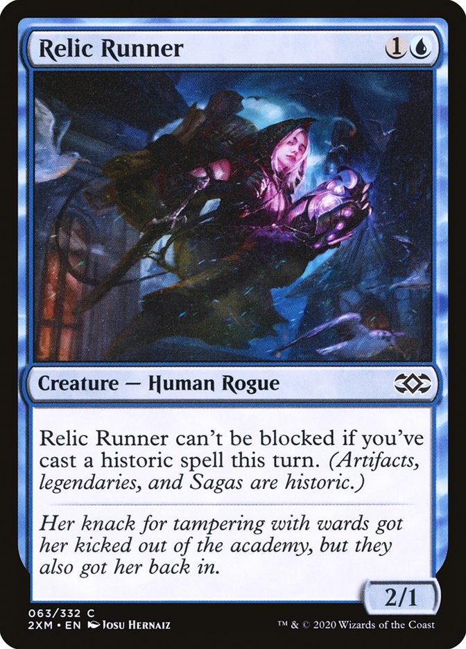 Relic Runner [Double Masters] | Game Grid - Logan
