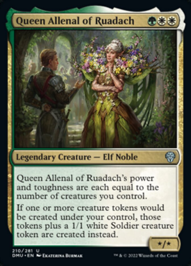 Queen Allenal of Ruadach [Dominaria United] | Game Grid - Logan