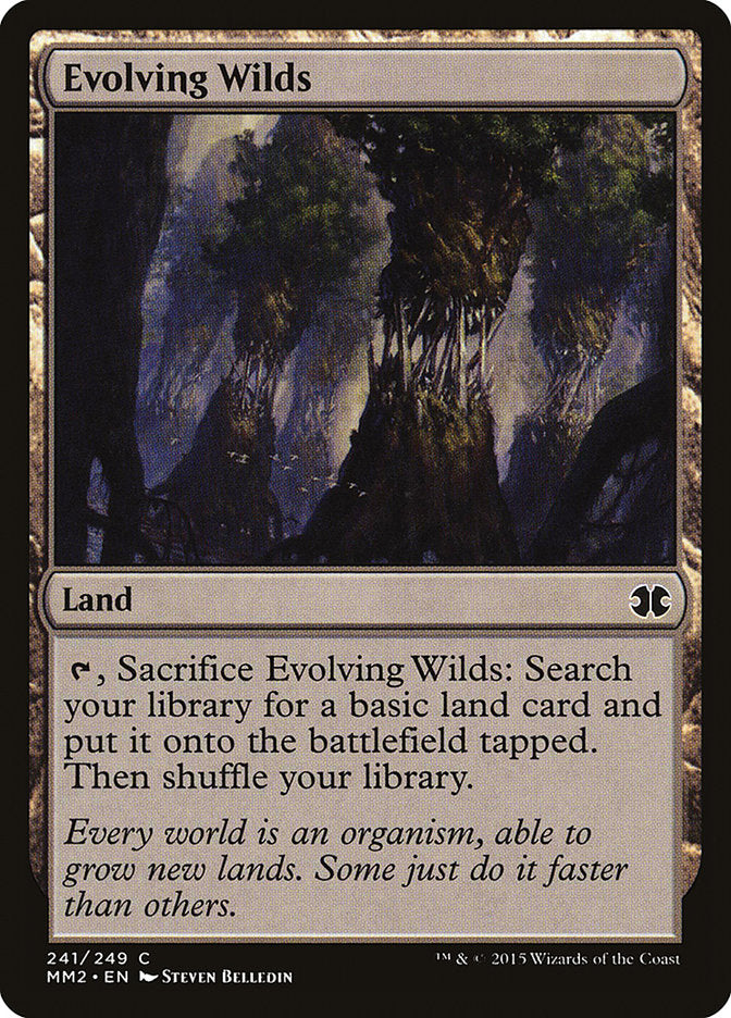 Evolving Wilds [Modern Masters 2015] | Game Grid - Logan