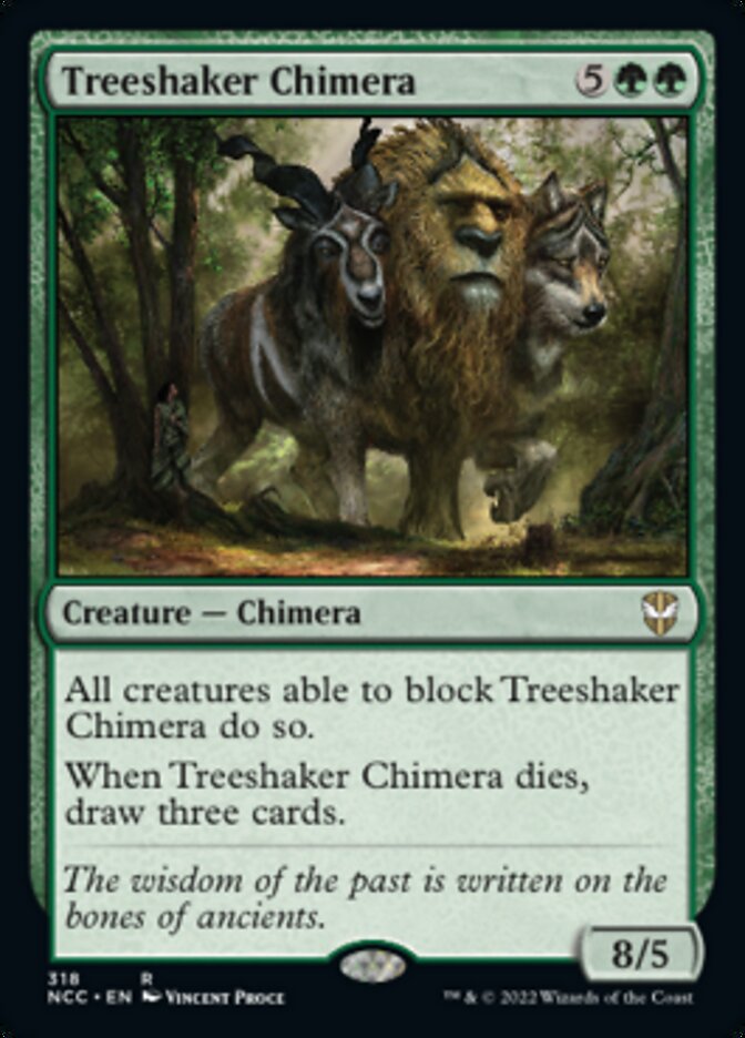 Treeshaker Chimera [Streets of New Capenna Commander] | Game Grid - Logan