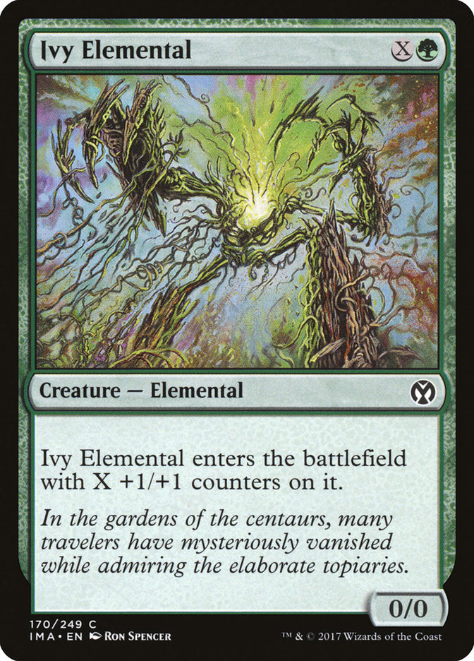 Ivy Elemental [Iconic Masters] | Game Grid - Logan