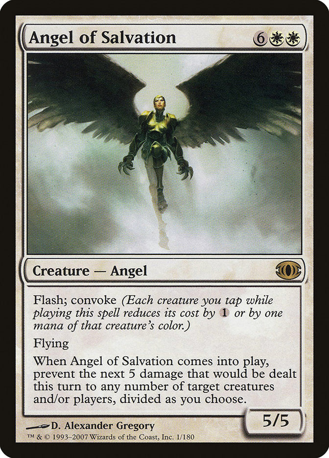 Angel of Salvation [Future Sight] | Game Grid - Logan