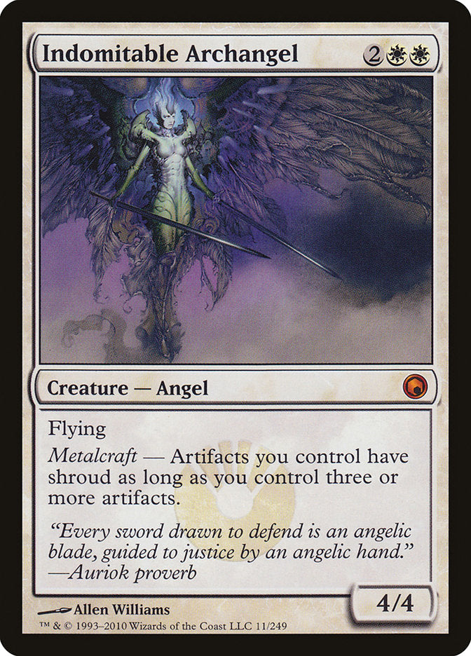 Indomitable Archangel [Scars of Mirrodin] | Game Grid - Logan