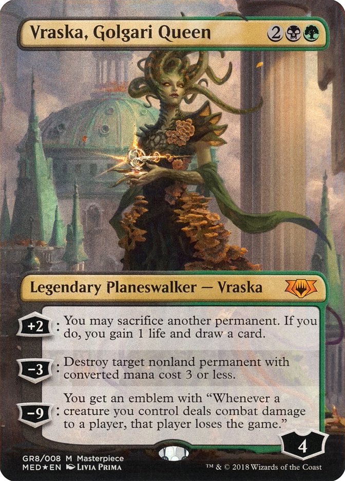 Vraska, Golgari Queen [Mythic Edition] | Game Grid - Logan