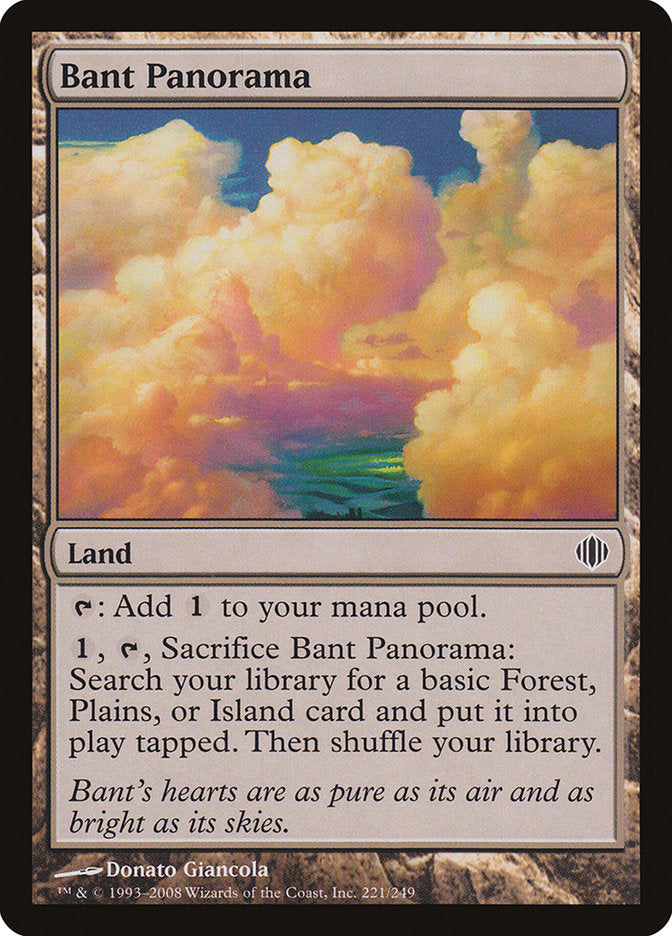 Bant Panorama [Shards of Alara] | Game Grid - Logan