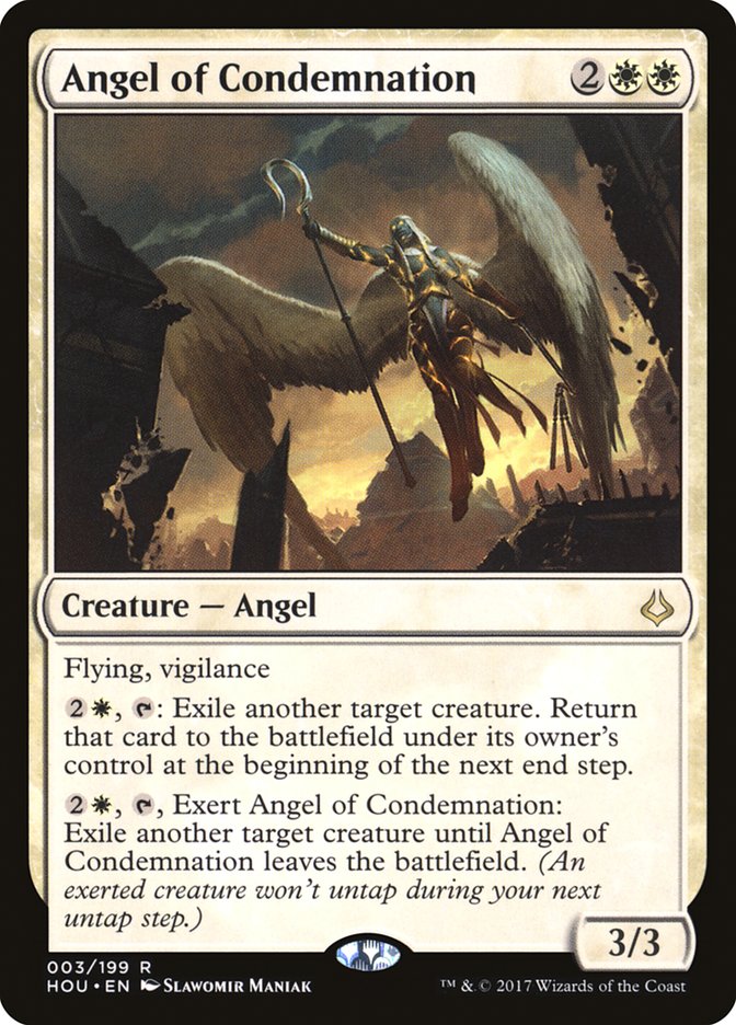 Angel of Condemnation [Hour of Devastation] | Game Grid - Logan