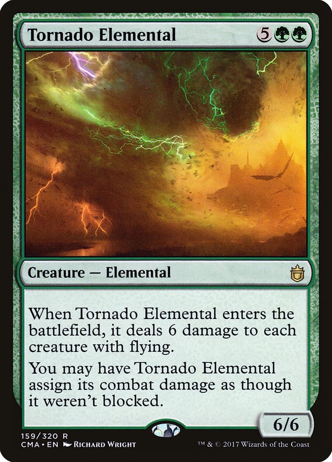 Tornado Elemental [Commander Anthology] | Game Grid - Logan