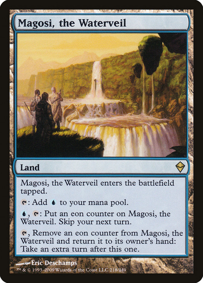 Magosi, the Waterveil [Zendikar] | Game Grid - Logan