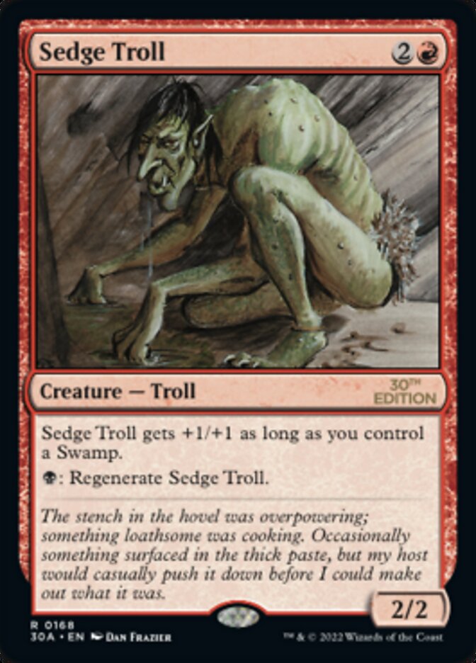 Sedge Troll [30th Anniversary Edition] | Game Grid - Logan