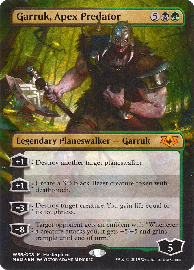 Garruk, Apex Predator [Mythic Edition] | Game Grid - Logan