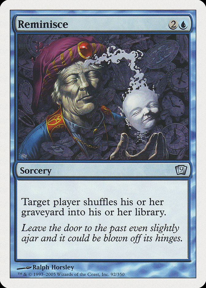 Reminisce [Ninth Edition] | Game Grid - Logan