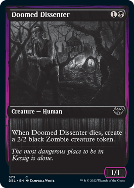 Doomed Dissenter [Innistrad: Double Feature] | Game Grid - Logan