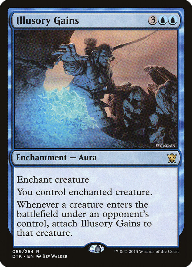 Illusory Gains [Dragons of Tarkir] | Game Grid - Logan