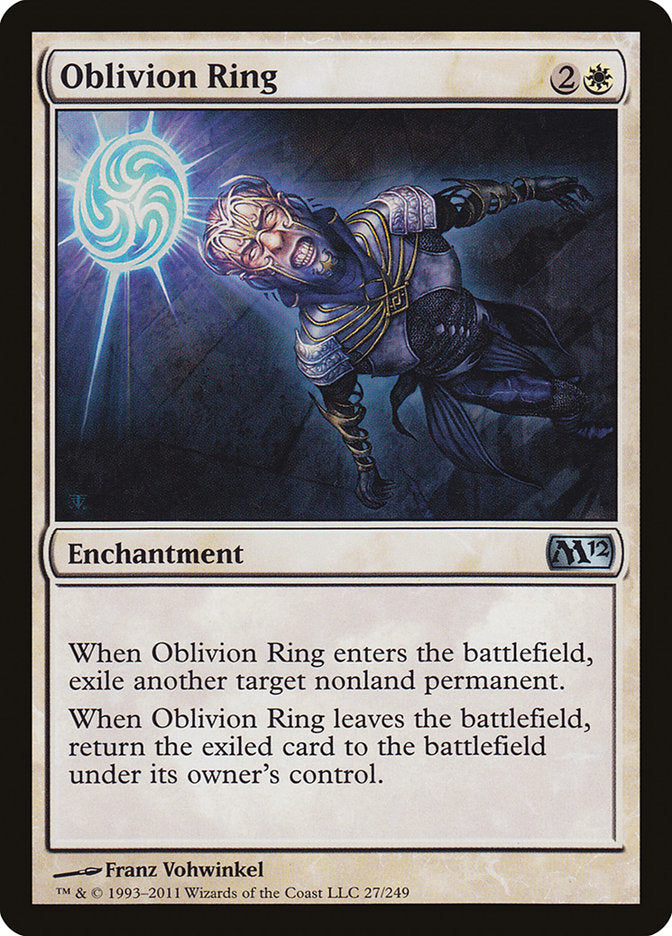 Oblivion Ring [Magic 2012] | Game Grid - Logan
