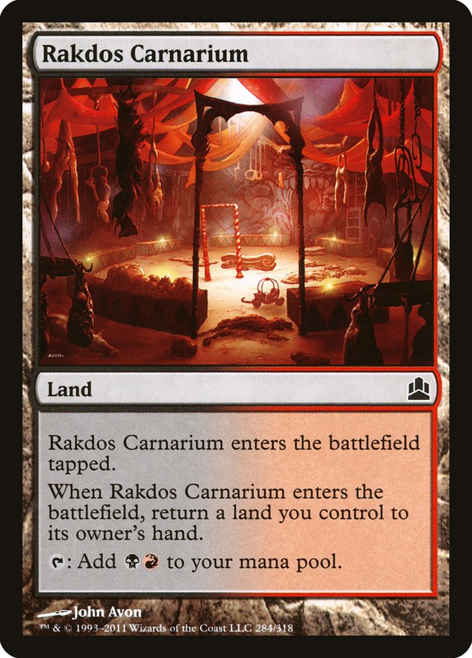 Rakdos Carnarium [Commander 2011] | Game Grid - Logan