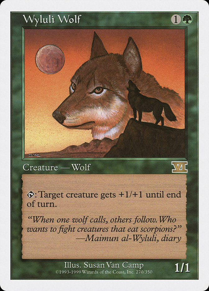 Wyluli Wolf [Classic Sixth Edition] | Game Grid - Logan