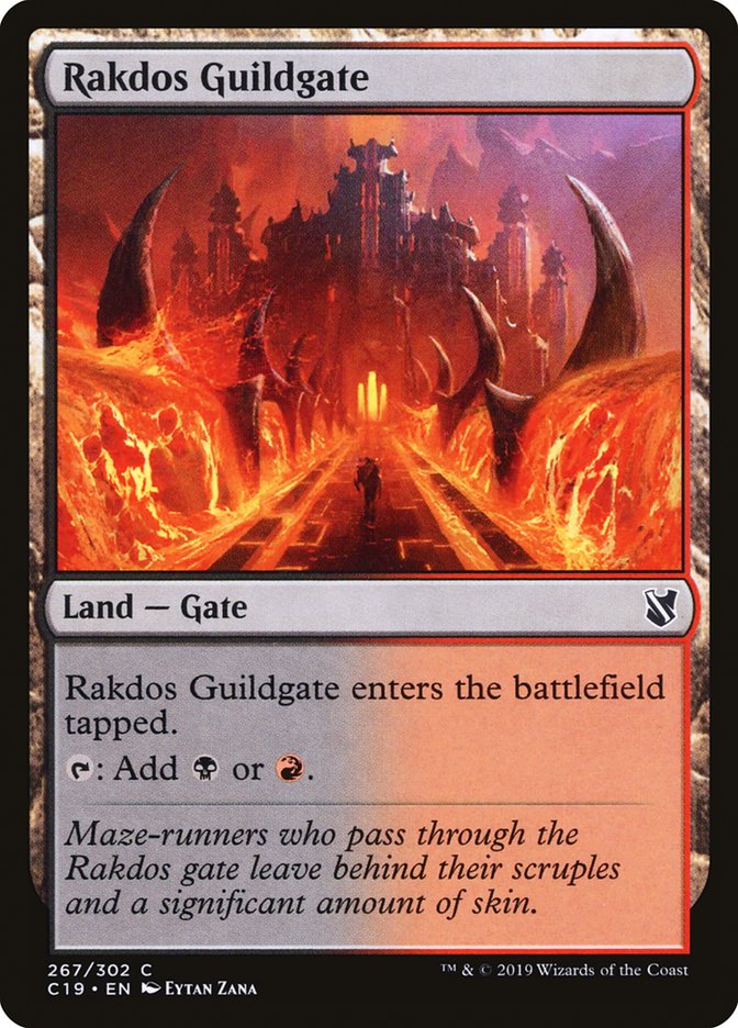 Rakdos Guildgate [Commander 2019] | Game Grid - Logan