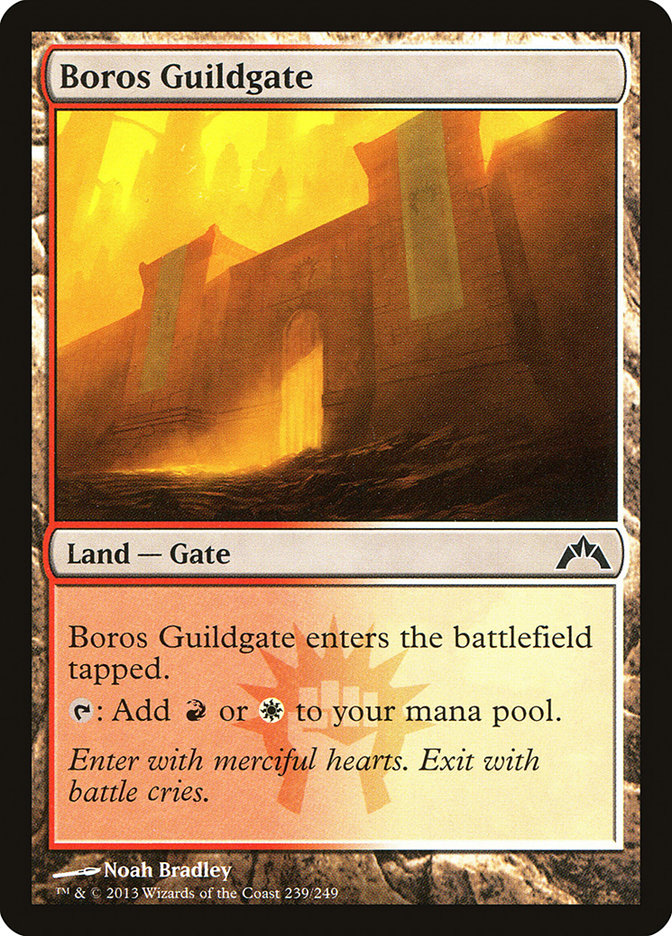Boros Guildgate [Gatecrash] | Game Grid - Logan