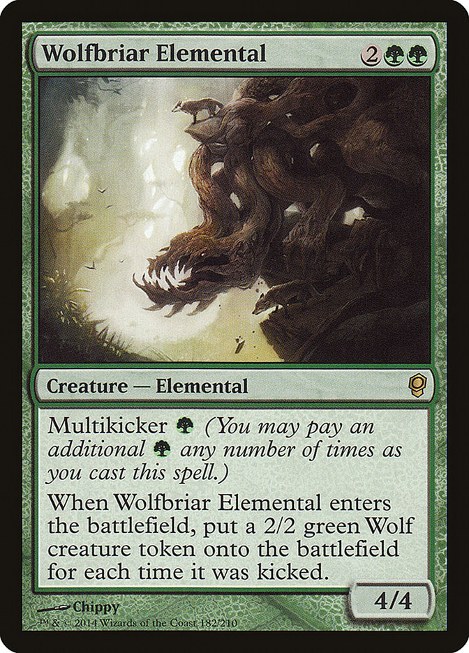 Wolfbriar Elemental [Conspiracy] | Game Grid - Logan