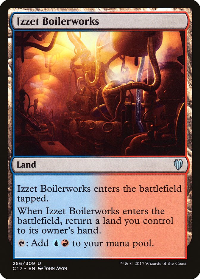 Izzet Boilerworks [Commander 2017] | Game Grid - Logan