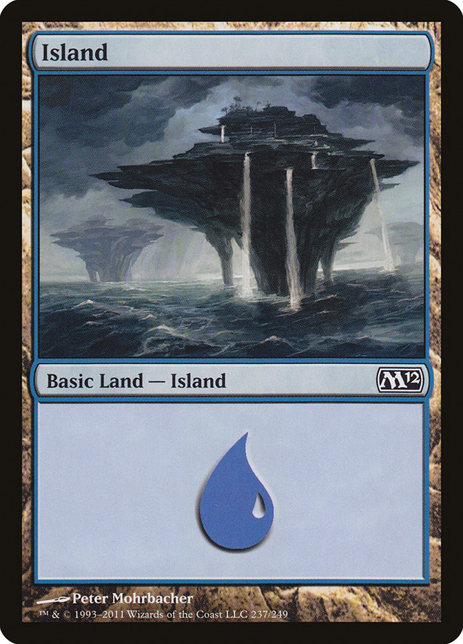 Island (237) [Magic 2012] | Game Grid - Logan