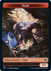 Ogre // Zombie Double-Sided Token [Starter Commander Decks] | Game Grid - Logan